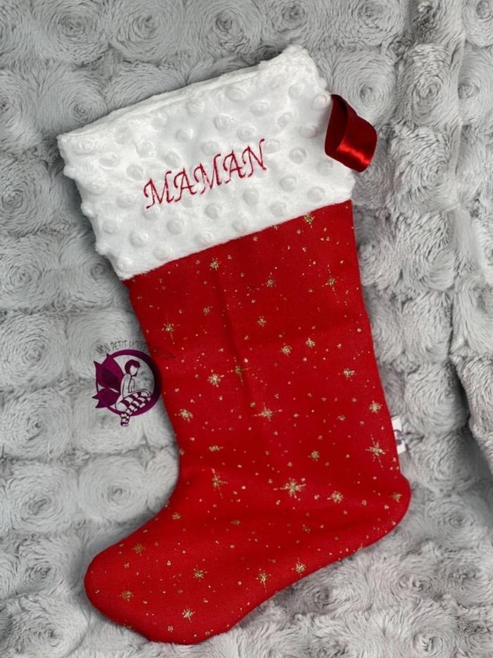 Chaussettes de Noël personnalisé - photo numéro 2
