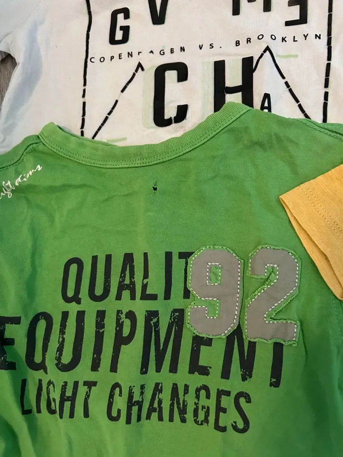 Tee shirts manches courtes 4 ans - photo numéro 3