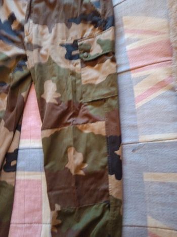 Pantalon militaire