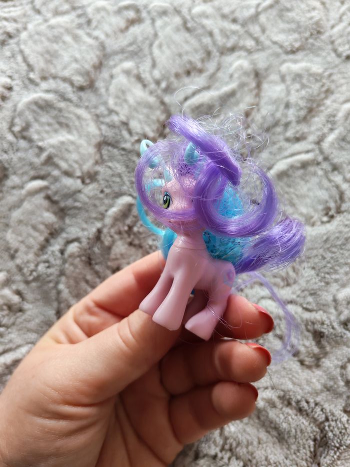 Little poney Butterfly figurine de petit poney rose - photo numéro 3