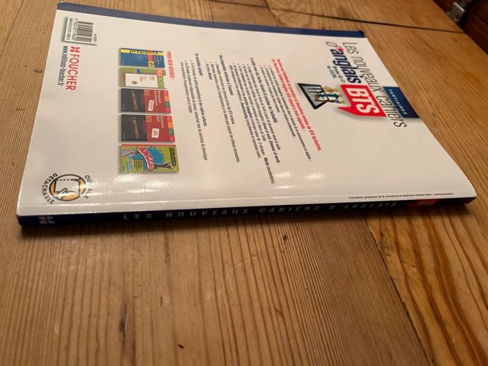 Livre cahier les nouveaux cahiers d’anglais BtS niveau A2-C1 - photo numéro 10