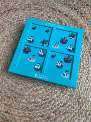 Jeu Cache cache pirate Smart Games