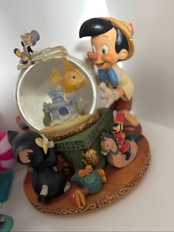 Snowglobe Pinocchio