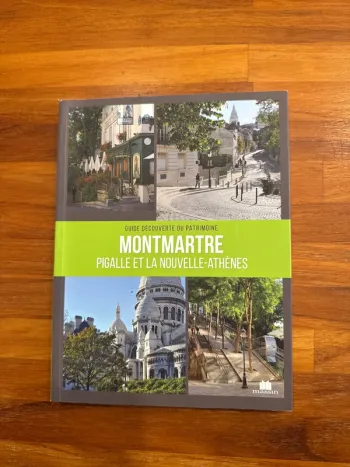 Livre Montmartre, Pigalle et la nouvelle Athènes