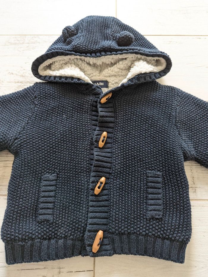 Veste chaude bébé 18 mois - photo numéro 3