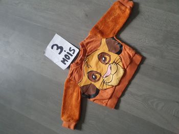 Pull 3mois garçon roi lion