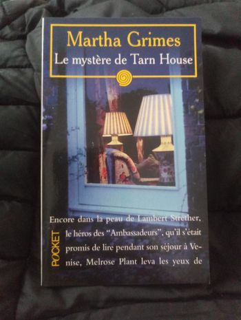Martha Grimes - Le mystère de Tarn House