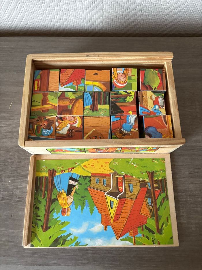 Cubes puzzle - photo numéro 5