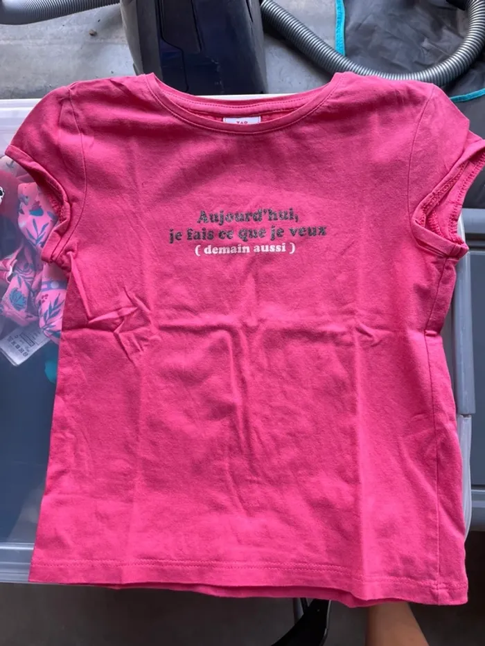 Lot tee shirt 5ans - photo numéro 5