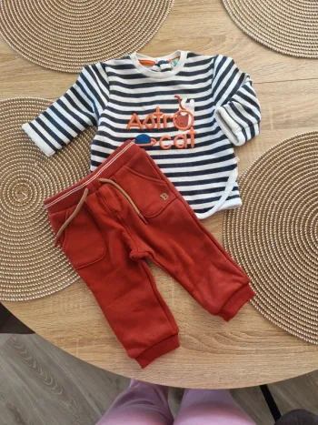 Ensemble chaud bébé garçon