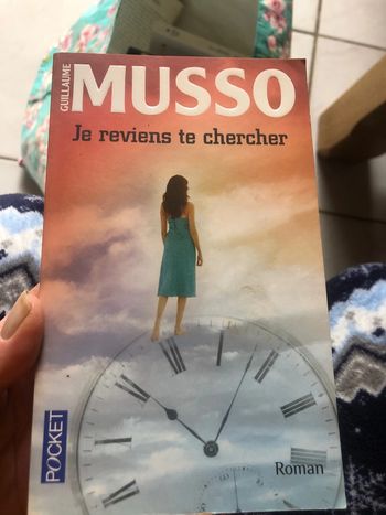 Je reviens te chercher Guillaume musso