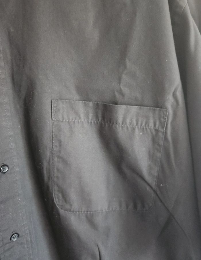 Chemise noire Yves Dorsey – Taille 44 – Très bon état - photo numéro 5