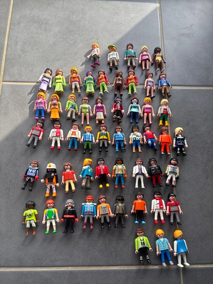Personnages playmobil