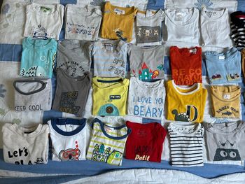 🧢 Lot de 48 vêtements pour enfants 🧢