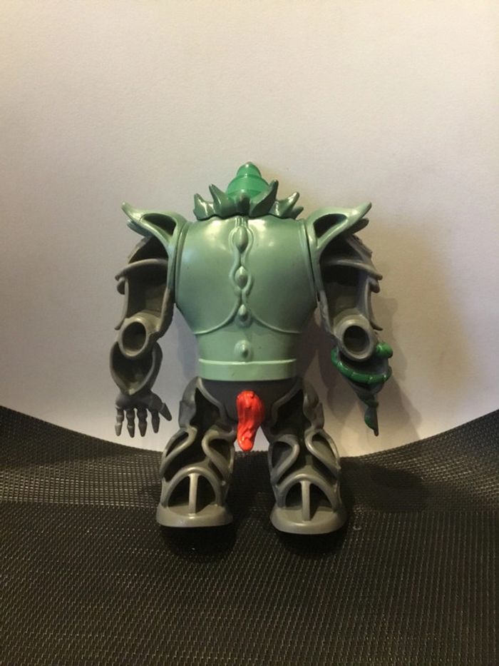 Figurine Power Rangers Dino Fury battle attackers Shockhorn - photo numéro 4