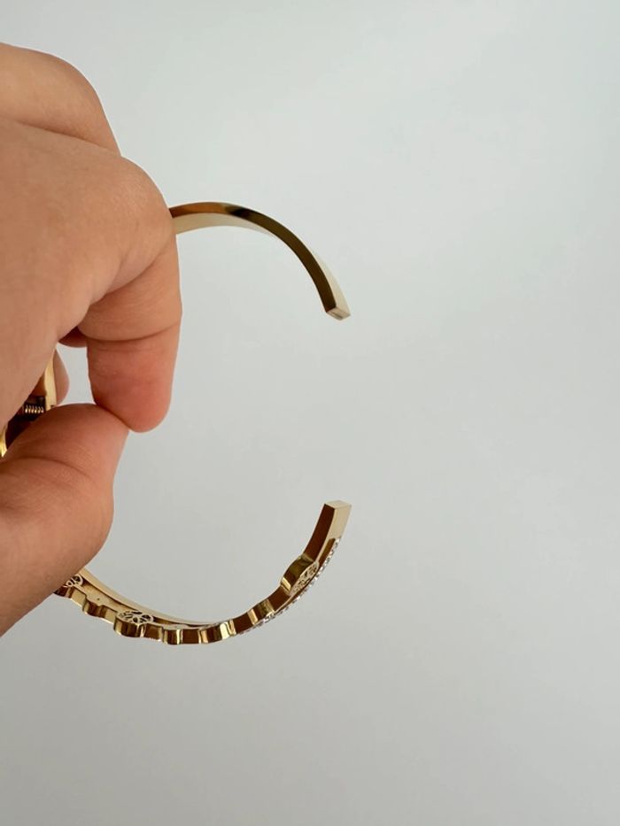 Bracelet acier inoxydable Jonc - photo numéro 4