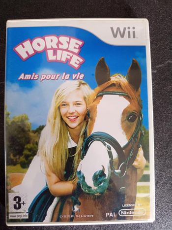 Nintendo - Wii - Horse life 2 - Amis pour la vie