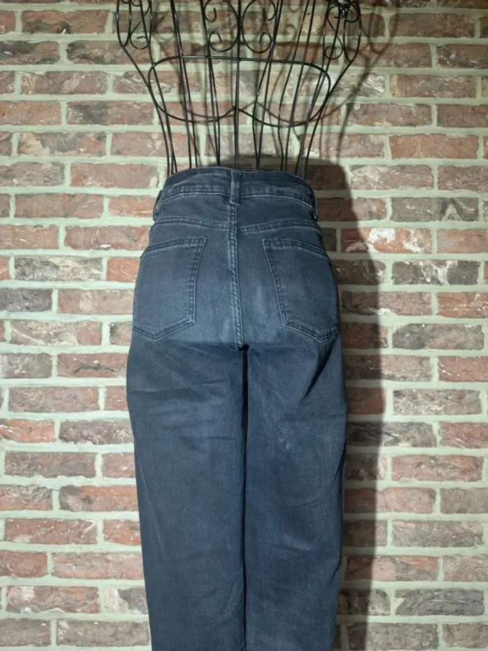 Jeans skinny noir taille haute Kiabi Taille XS/34 - photo numéro 9