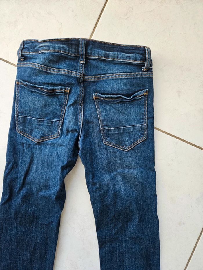Jean slim garçon 10 ans kiabi u31 - photo numéro 6