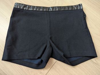 Short noir et bleu Naf Naf