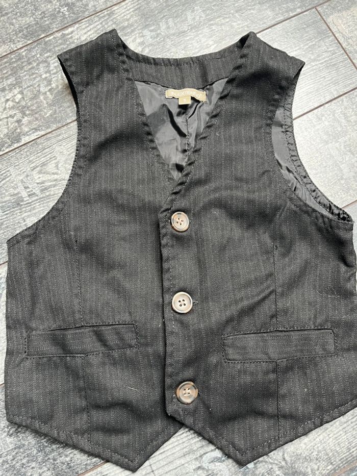 Gilet habillé 5 ans