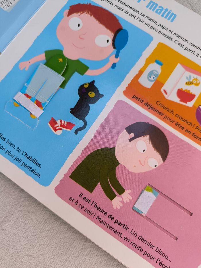 Mon livre animé de l'école maternelle - photo numéro 6