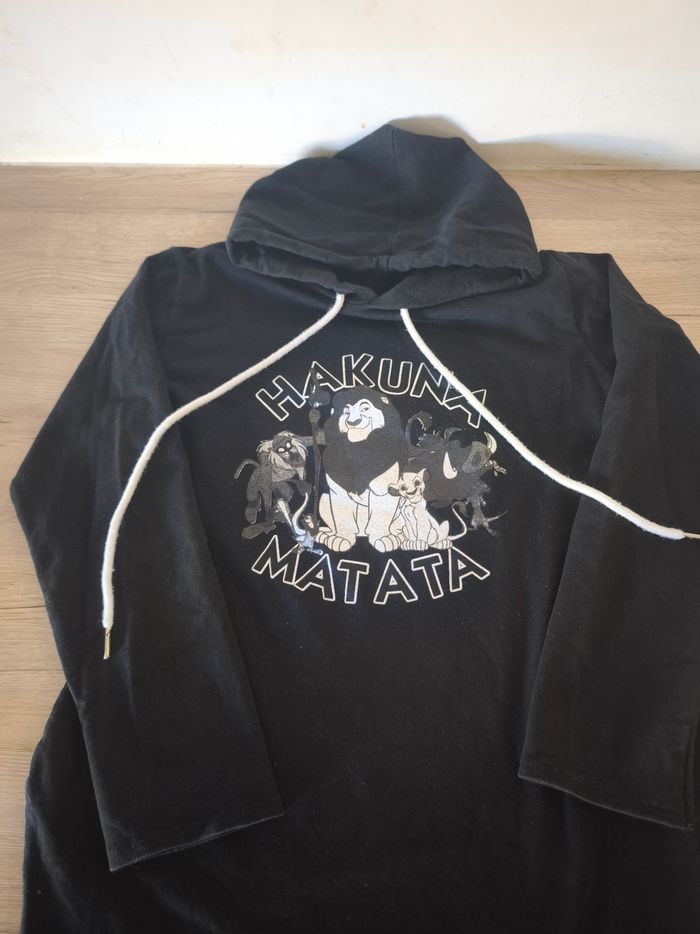 Robe sweat 14 ans le roi lion - photo numéro 2
