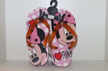 belle tongs disney minnie rose 31/32