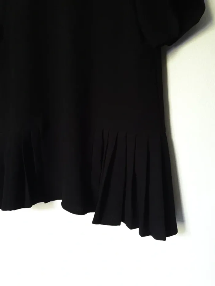 Blouse élégante inspiration péplum A1193 - photo numéro 2
