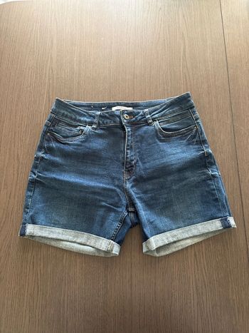 Short en jeans Camaïeu