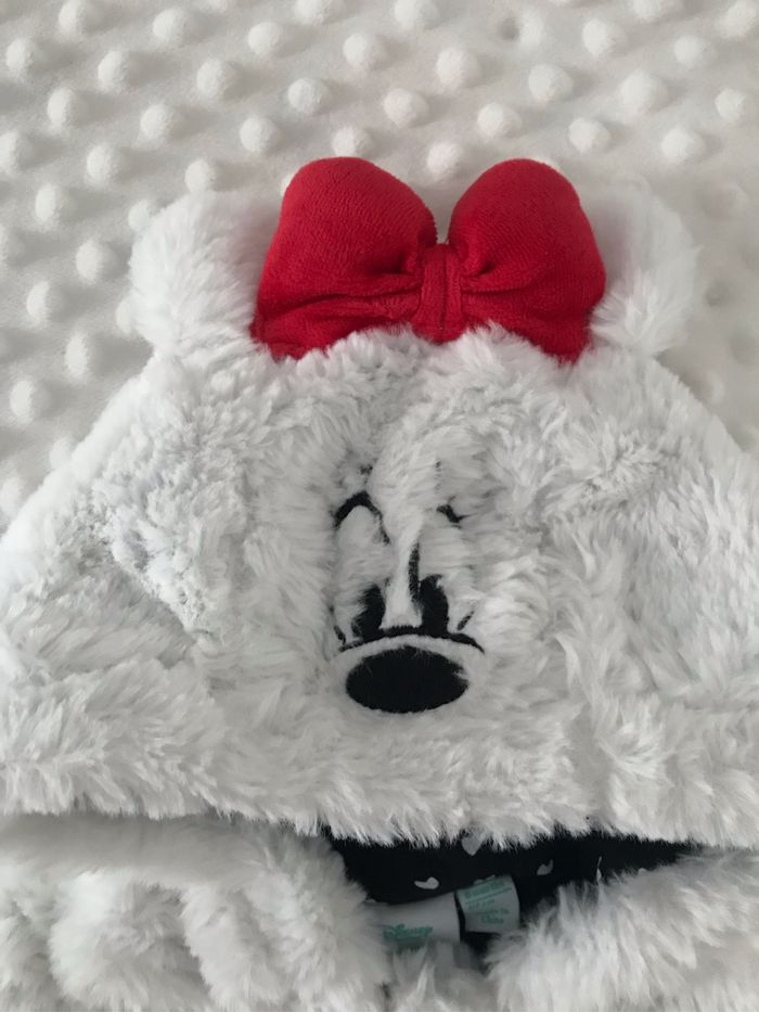 Veste disney Minnie fourrure bébé fille - photo numéro 3