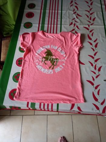 Tee shirt 11 12 ans primark