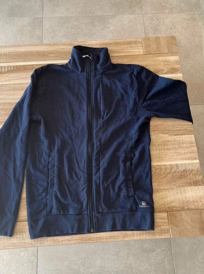 Polaire bleu marine Domyos - photo numéro 2