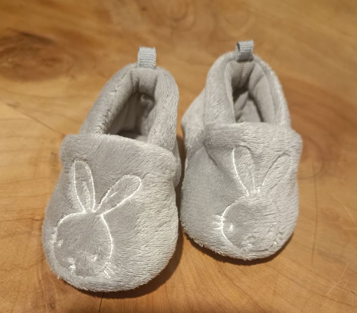 Lot de 3 paires de chaussons 0/1mois - photo numéro 4