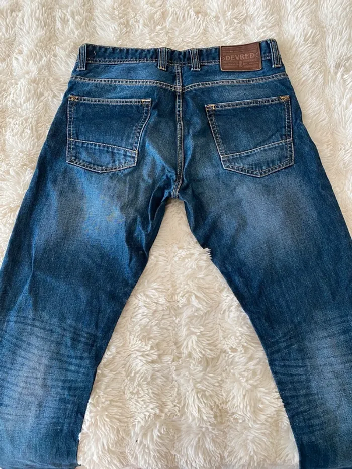 Jean homme regular fit Devred taille 42 - photo numéro 6