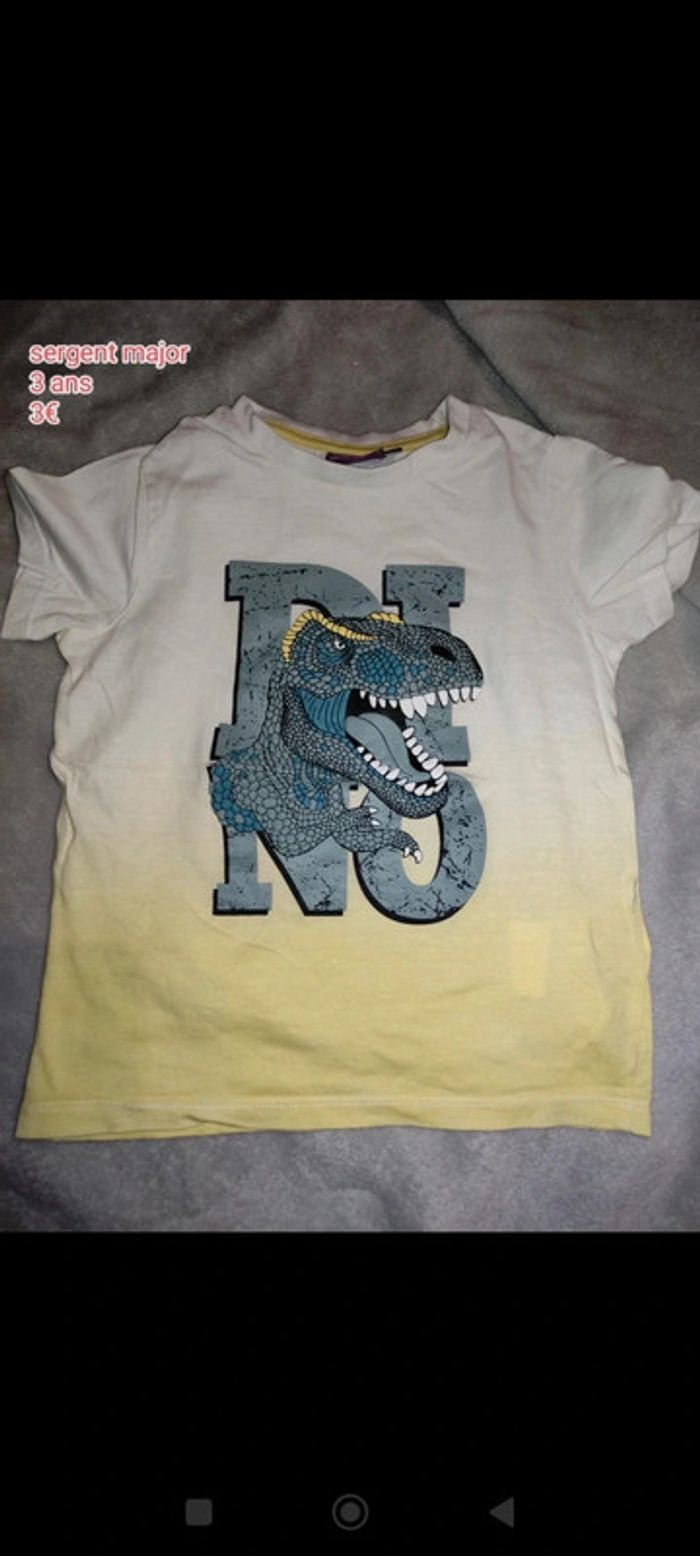 Tee shirt sergent major