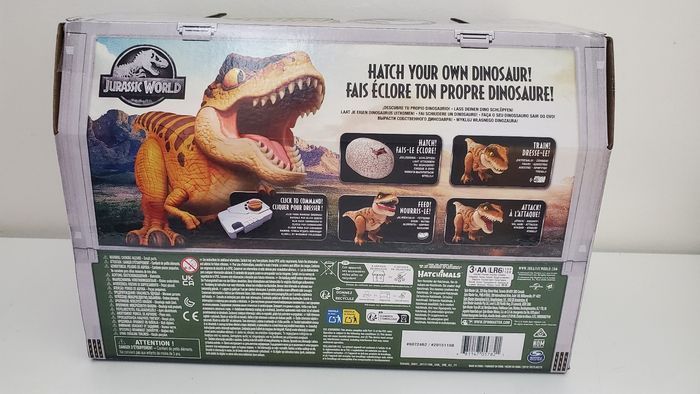 Primal Hatch Œufs de Dinosaures interactif à faire Éclore. - photo numéro 2