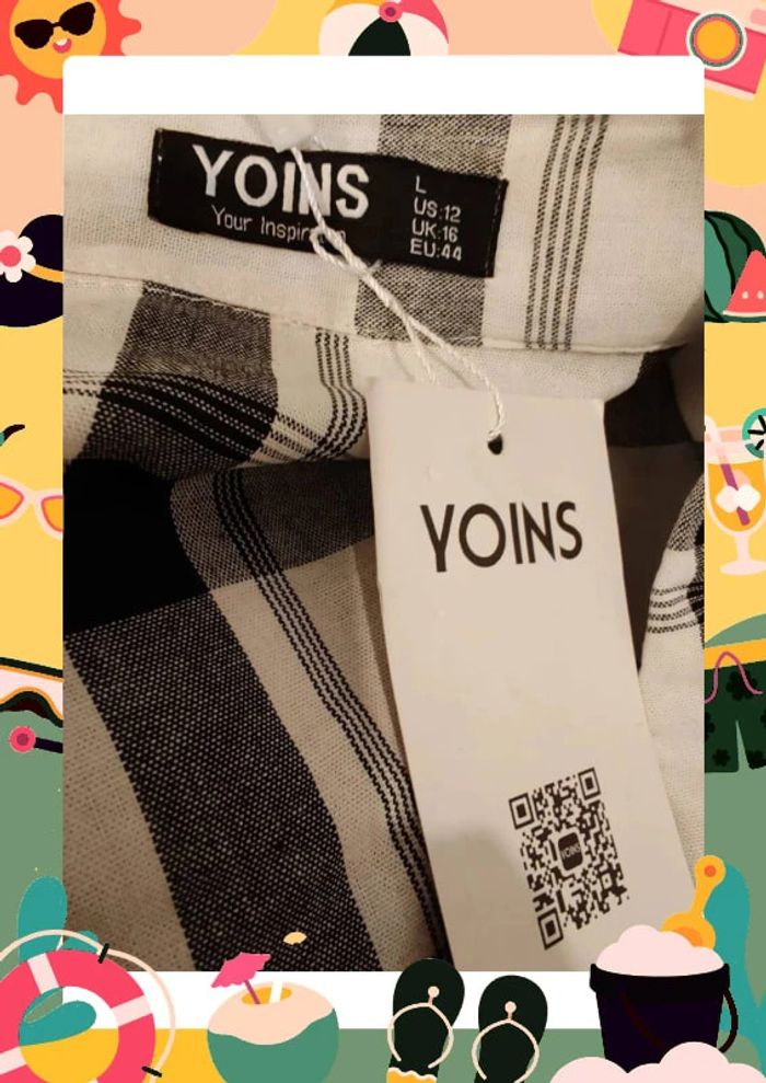 Chemise yonis - photo numéro 4