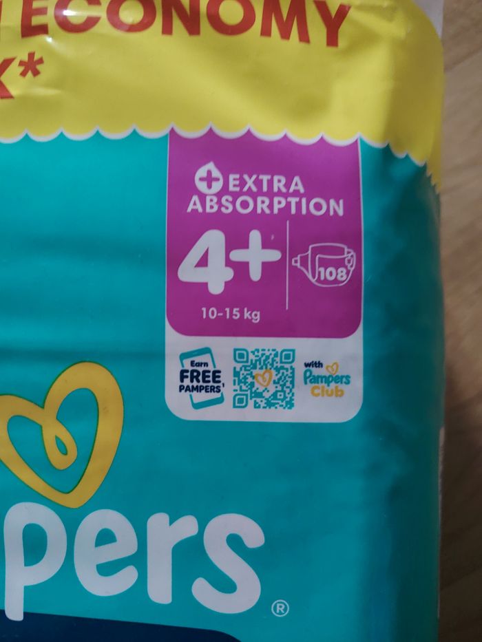 Couche pampers - photo numéro 2