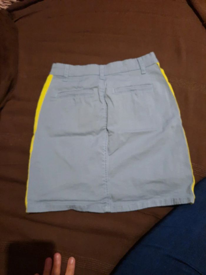 Jupe bleu - photo numéro 3