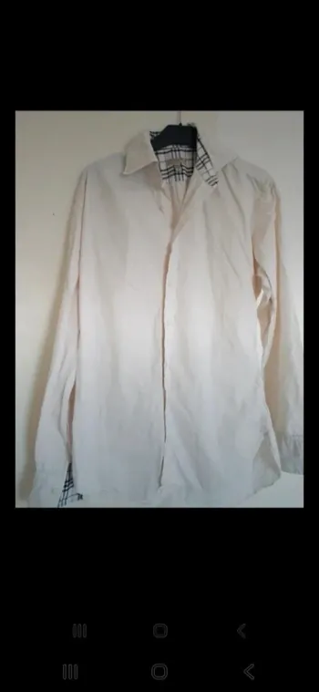 Chemise homme burberry bon etat taille s