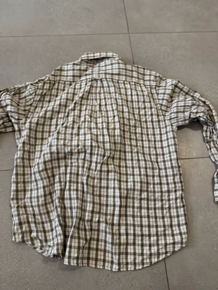 Chemise browning, très abimé au col taille L/XL - photo numéro 5