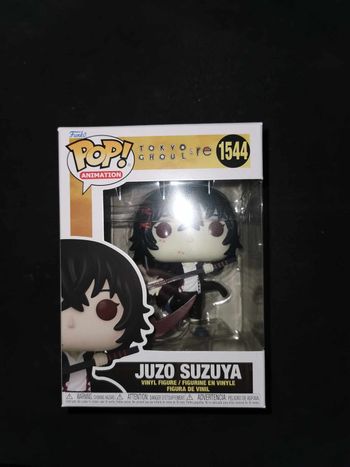 Figurine Funko Pop / Juzo Suzuya N°1544 / Tokyo Ghoul Re