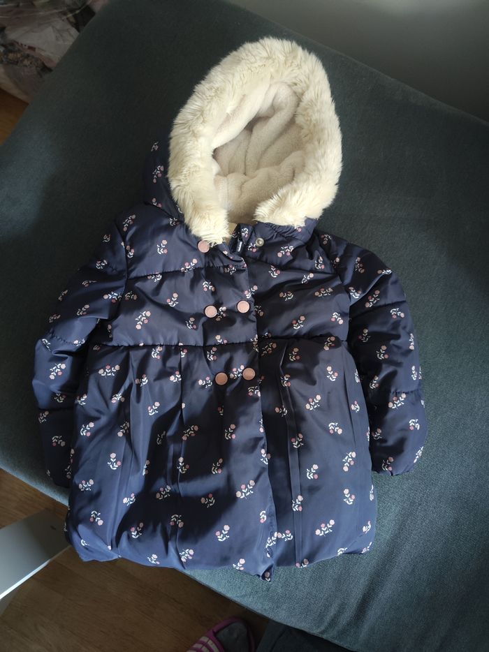 Manteau fille 24 mois