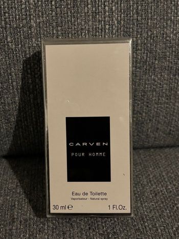 Eau de toilette carven pour homme 30ml