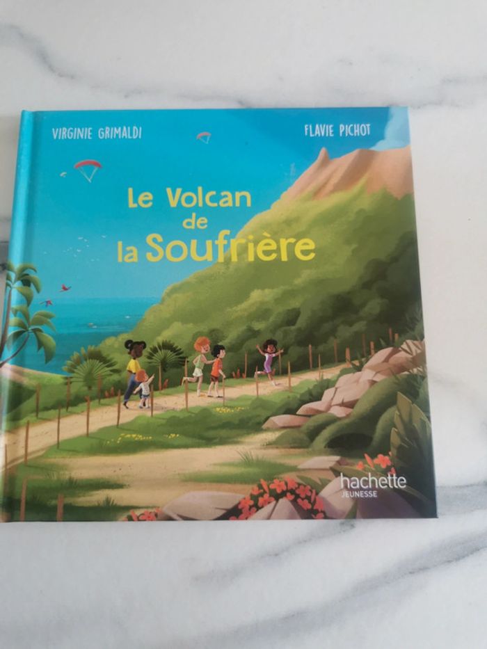 Le volcan de la soufrière