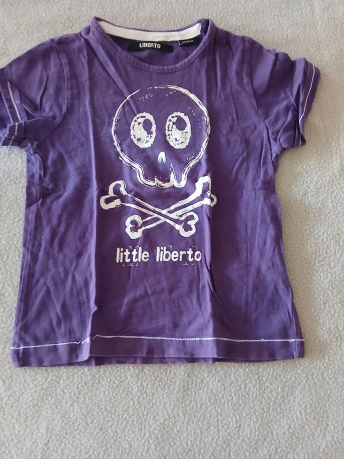 Tee-shirt été garçon 3 ans - photo numéro 2