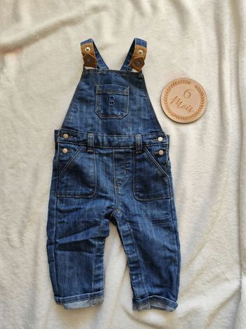 Salopette en 6 mois, Obaïbi 👣