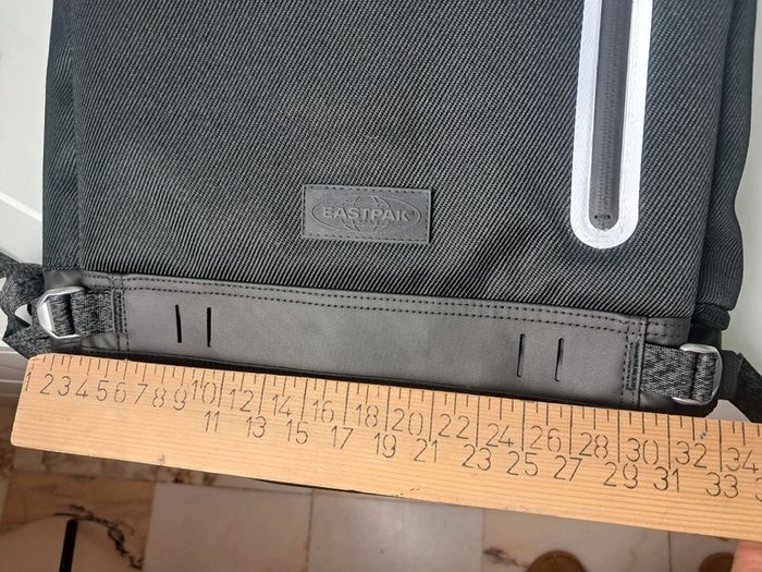 Eastpak sac à dos scolaire travail noir imperméable ordinateur neuf - photo numéro 11