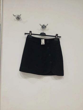 Jupe femme noire NEUVE avec étiquette t36